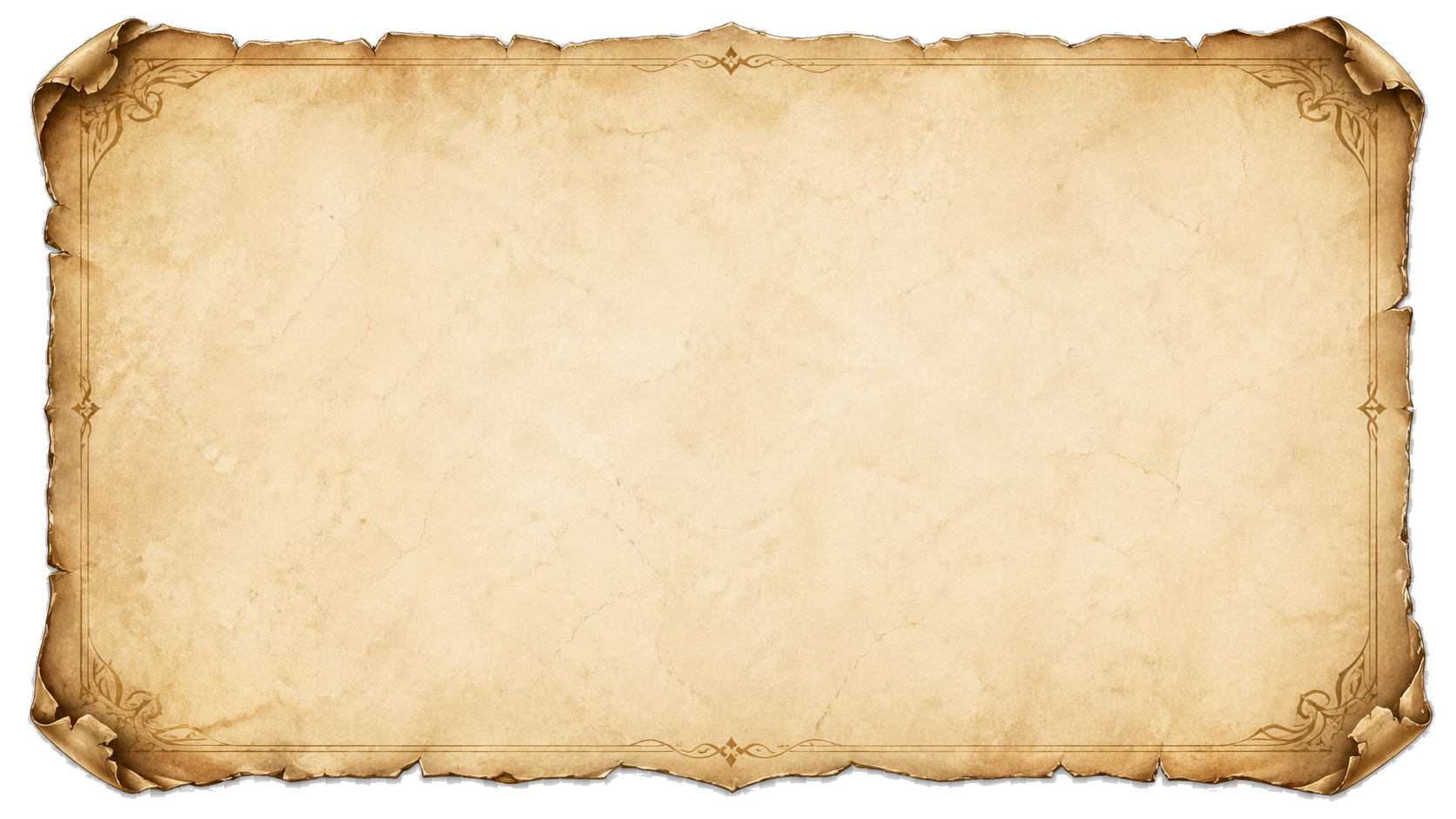 BlueMoon parchment card display